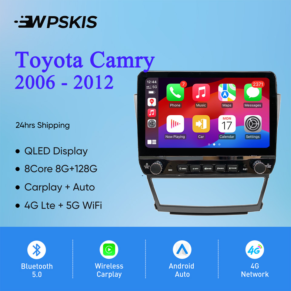 Audio Music Network - Rádio estéreo do carro para toyota