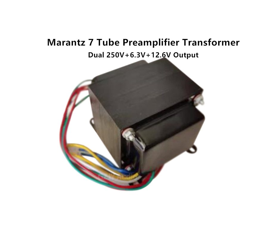 Headphone Amplifier Dac - Transformador pré-amplificador de tubo Marantz 7