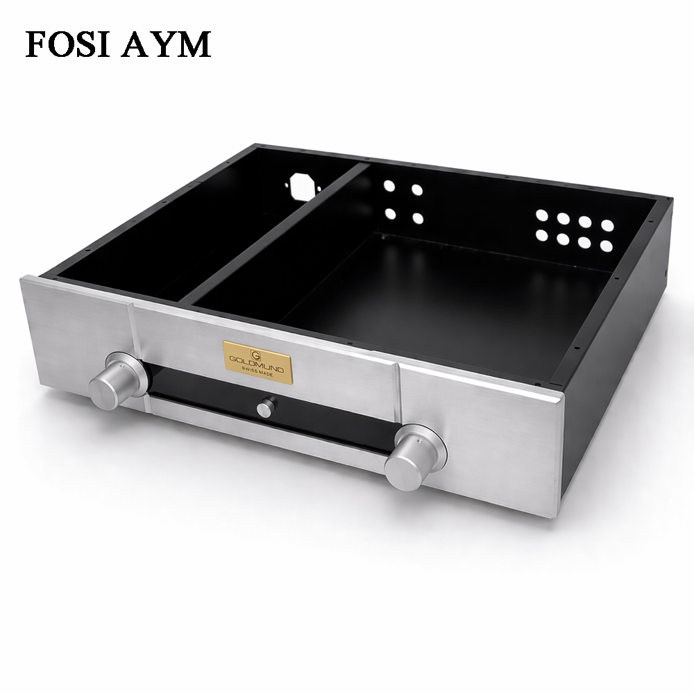 Headphone Amplifier Dac - Chassi de Amplificador Estéreo FOSI AYM