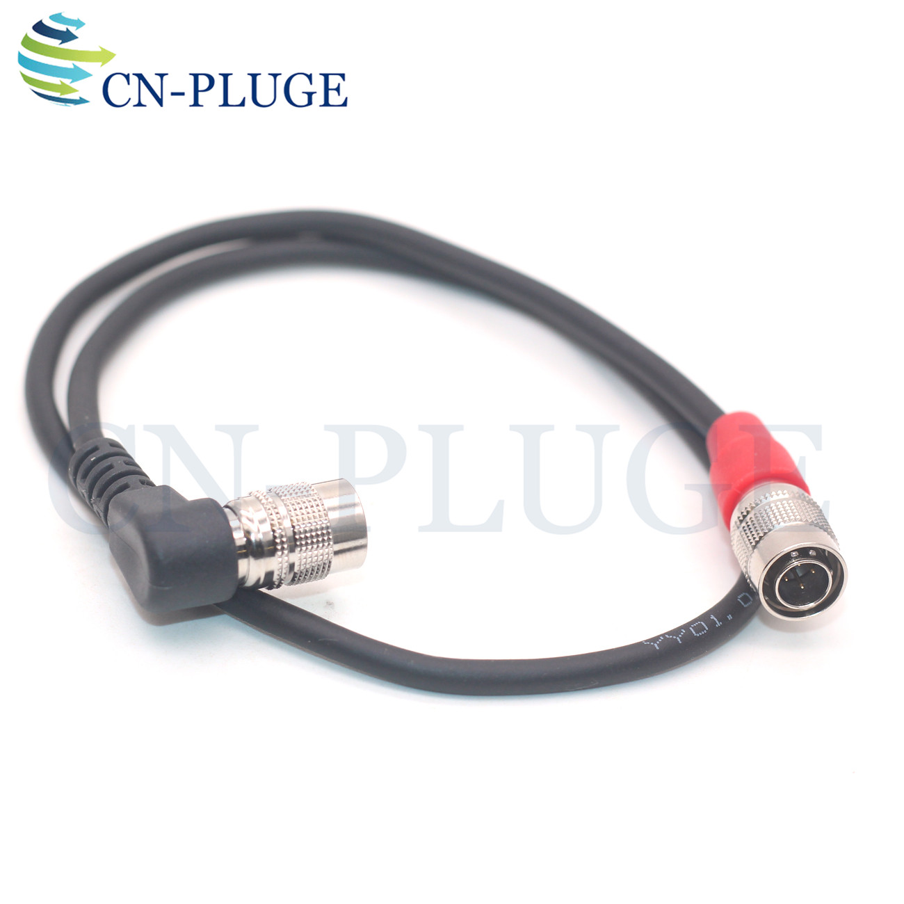 Audio Music Splitter - Anglo direito de 4 pinos para