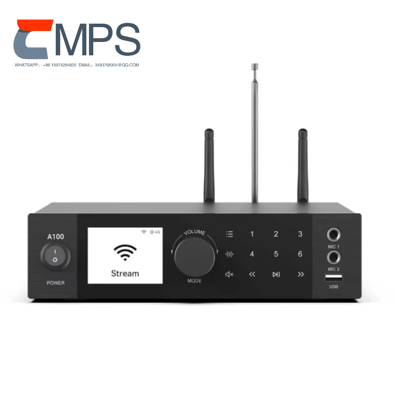 Audio Music Player App - Amplificador estéreo A100 Home Audio HIFI