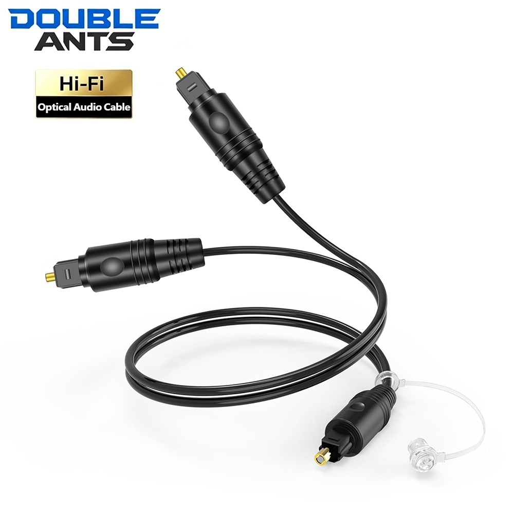 Audio Music Splitter - Cabo Óptico Digital de Áudio 1