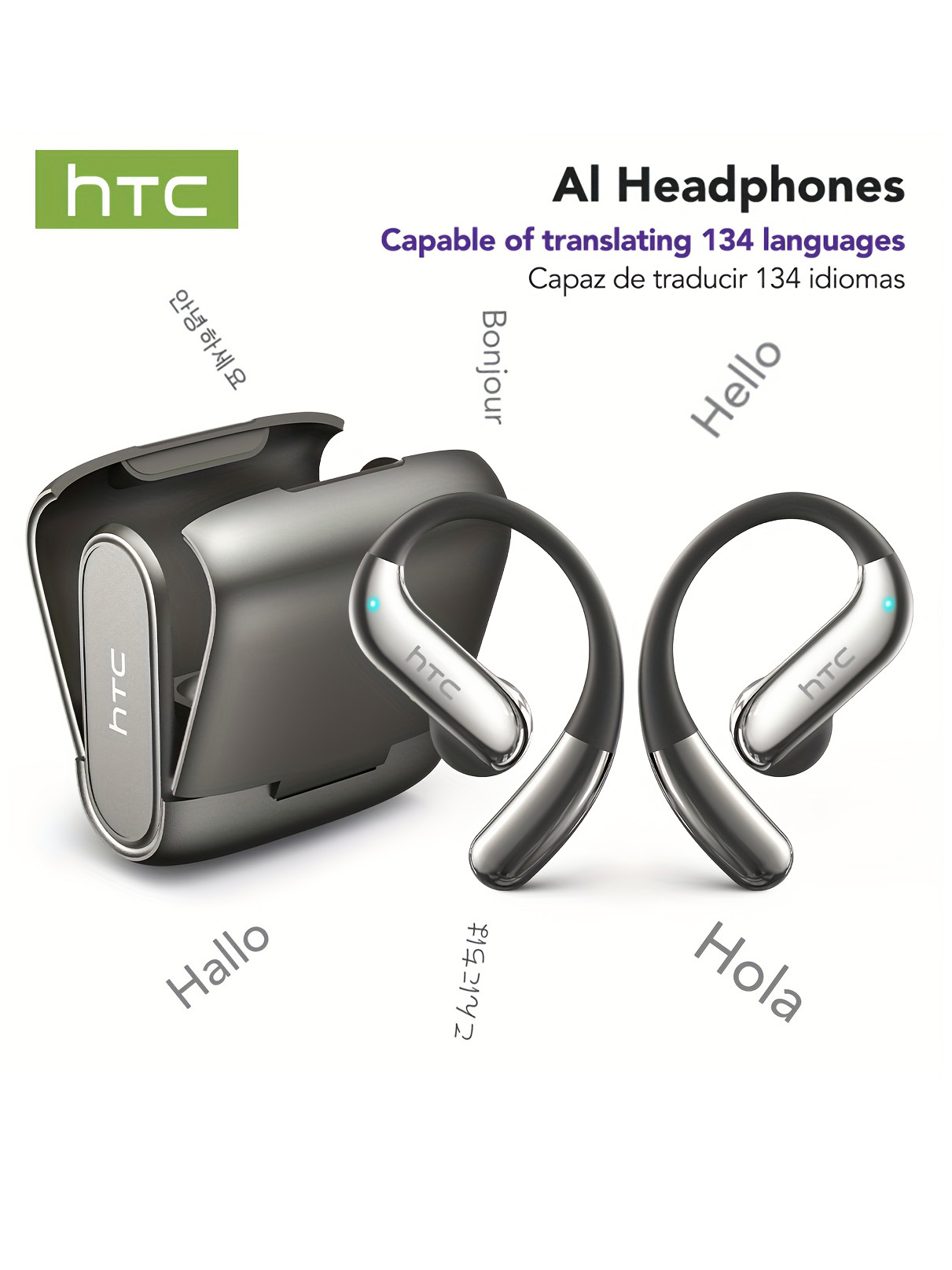 Audio Music Free - Fones de ouvido Bluetooth de orelha