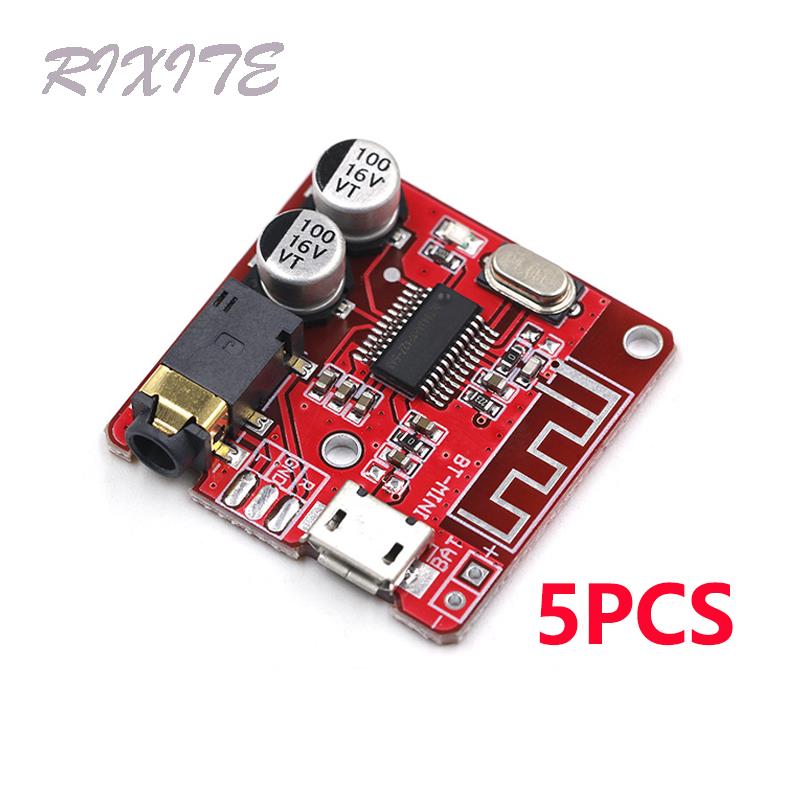 Headphone Amplifier Dac - 5 pçs XY-BT-mini bluetooth 5.0 placa