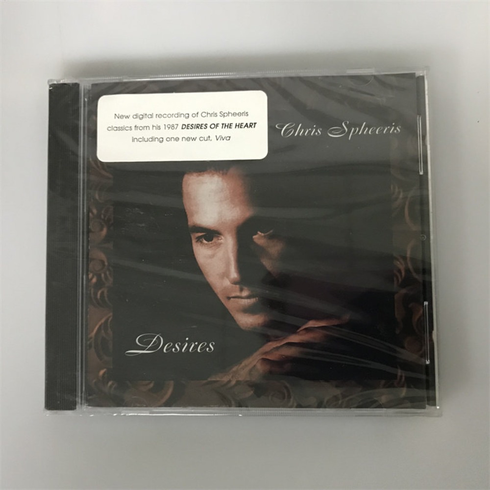 Audio Music Free - CD 'Desires' de Chris Spheeris, Disco