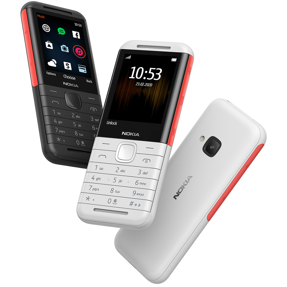 Nokia 5310 2020 Telefone de Ba - Audio Music Free avaliação e preço
