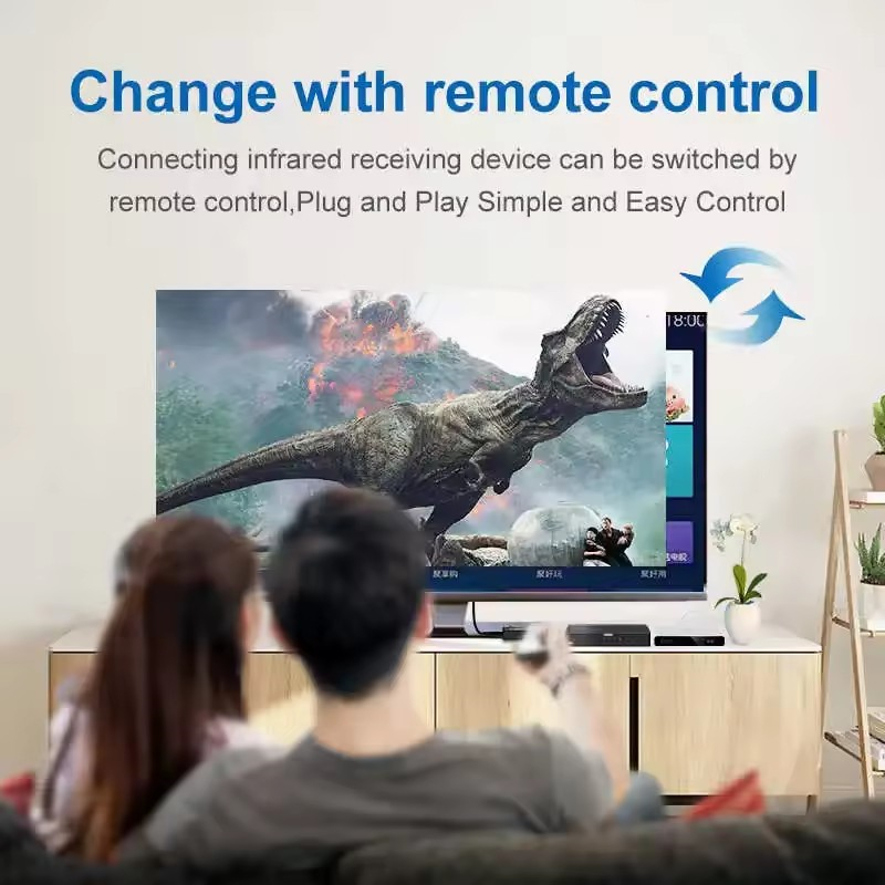 Switch HDMI Compatível com 3 E - Audio Music Splitter avaliação e preço