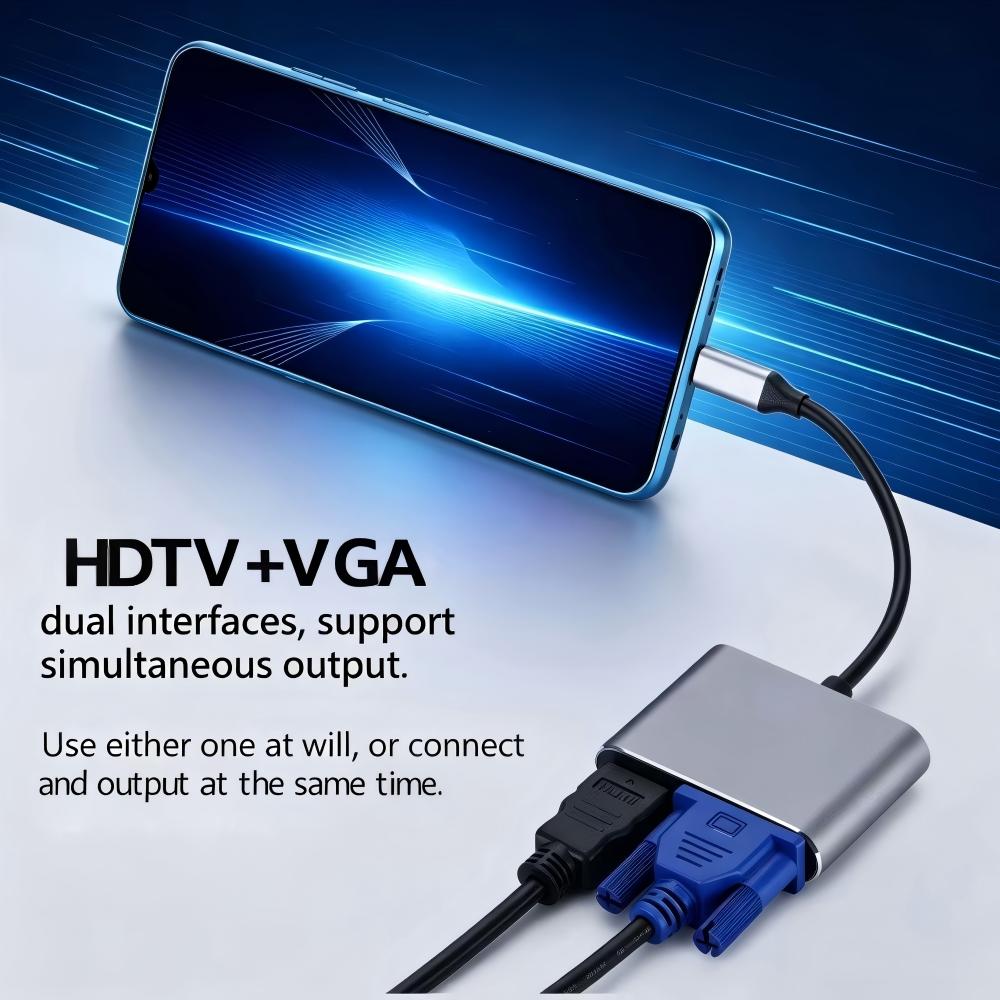 Adaptador USB 3.0/TIPO-C para  - Audio Music Splitter avaliação e preço