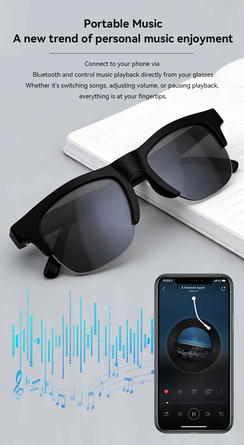 Óculos Inteligentes 8K com IA, - Audio Music Free avaliação e preço