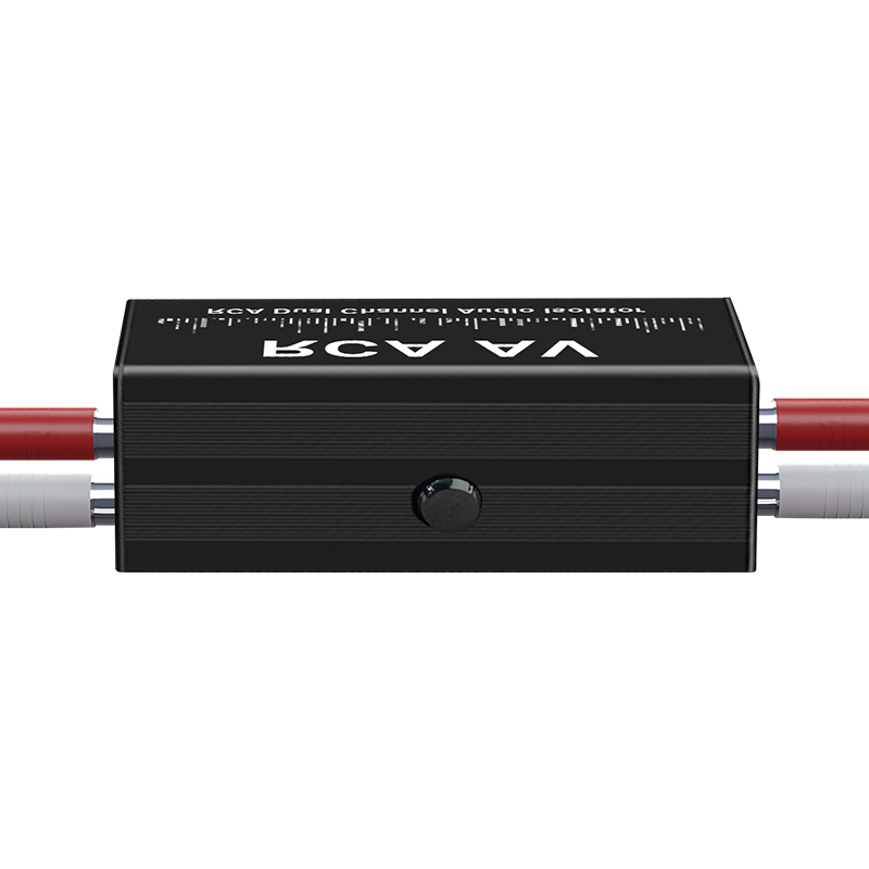 Isolador de Loop de Terra RCA  - Audio Music Free avaliação e preço