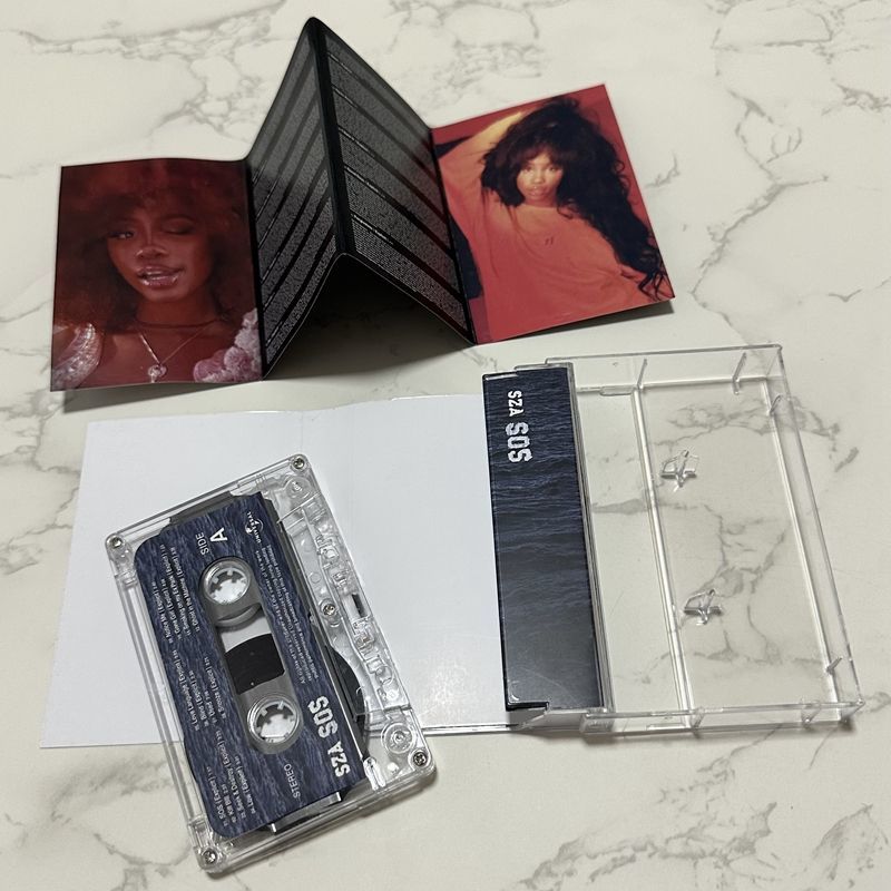 Fita Cassete de Música R&B Oci - Audio Music To Lyrics avaliação e preço