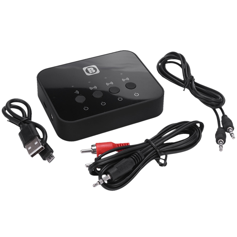 -107 Bluetooth 4 Transmissor d - Audio Music Splitter avaliação e preço