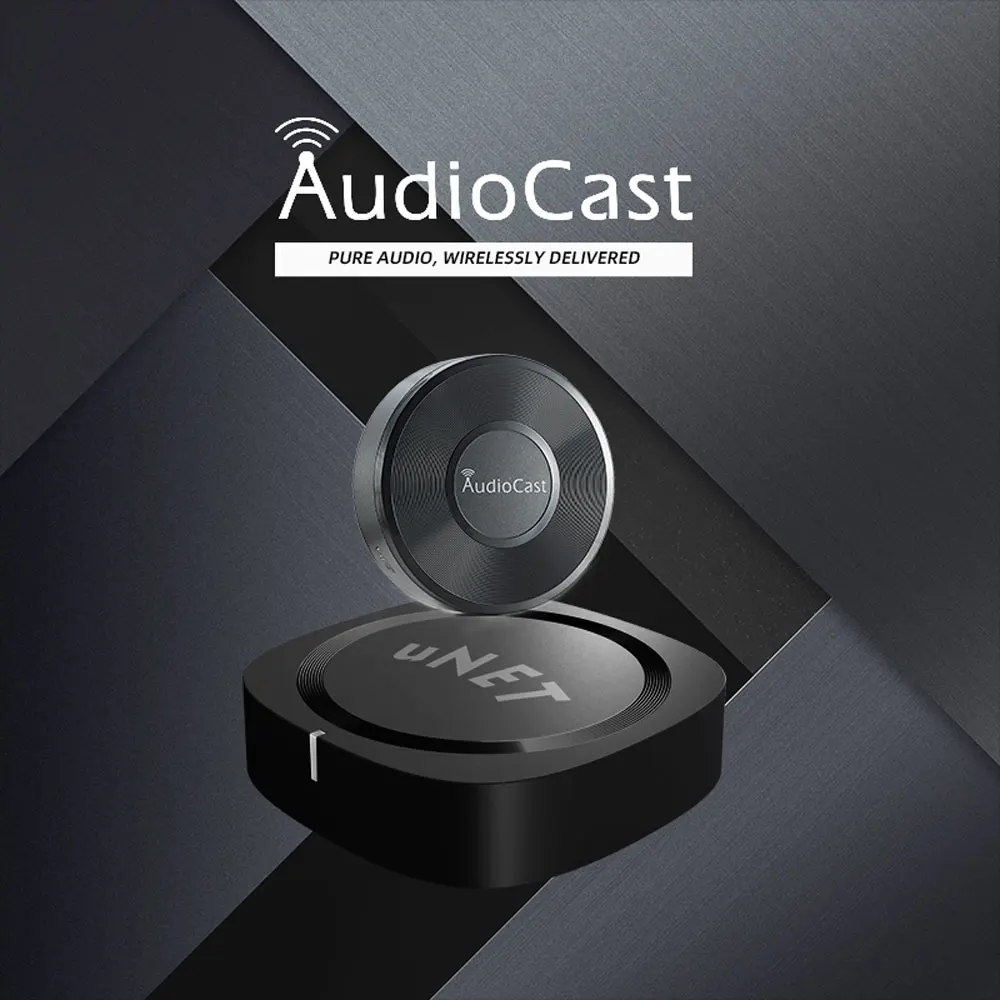 Audiocast uNET - Dispositivo d - Audio Music Network avaliação e preço