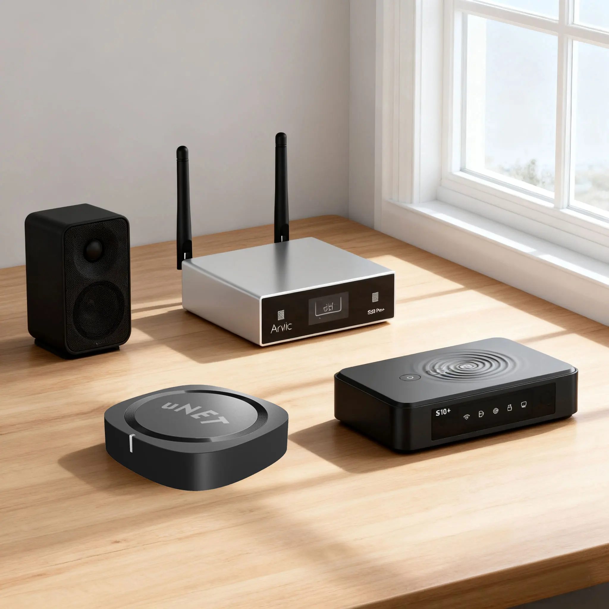 Audiocast uNET - Dispositivo d - Audio Music Network avaliação e preço