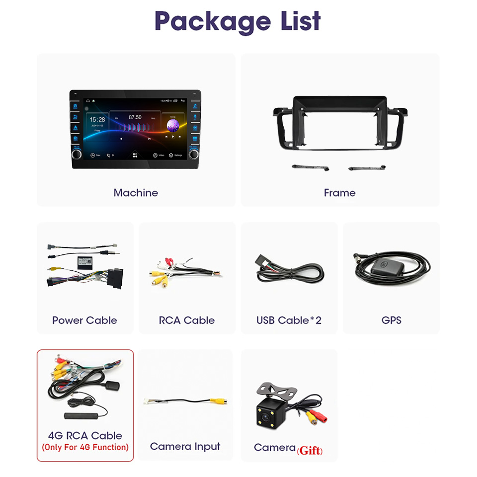 8g ram 128gb android 14 rádio  - Audio Music Network avaliação e preço