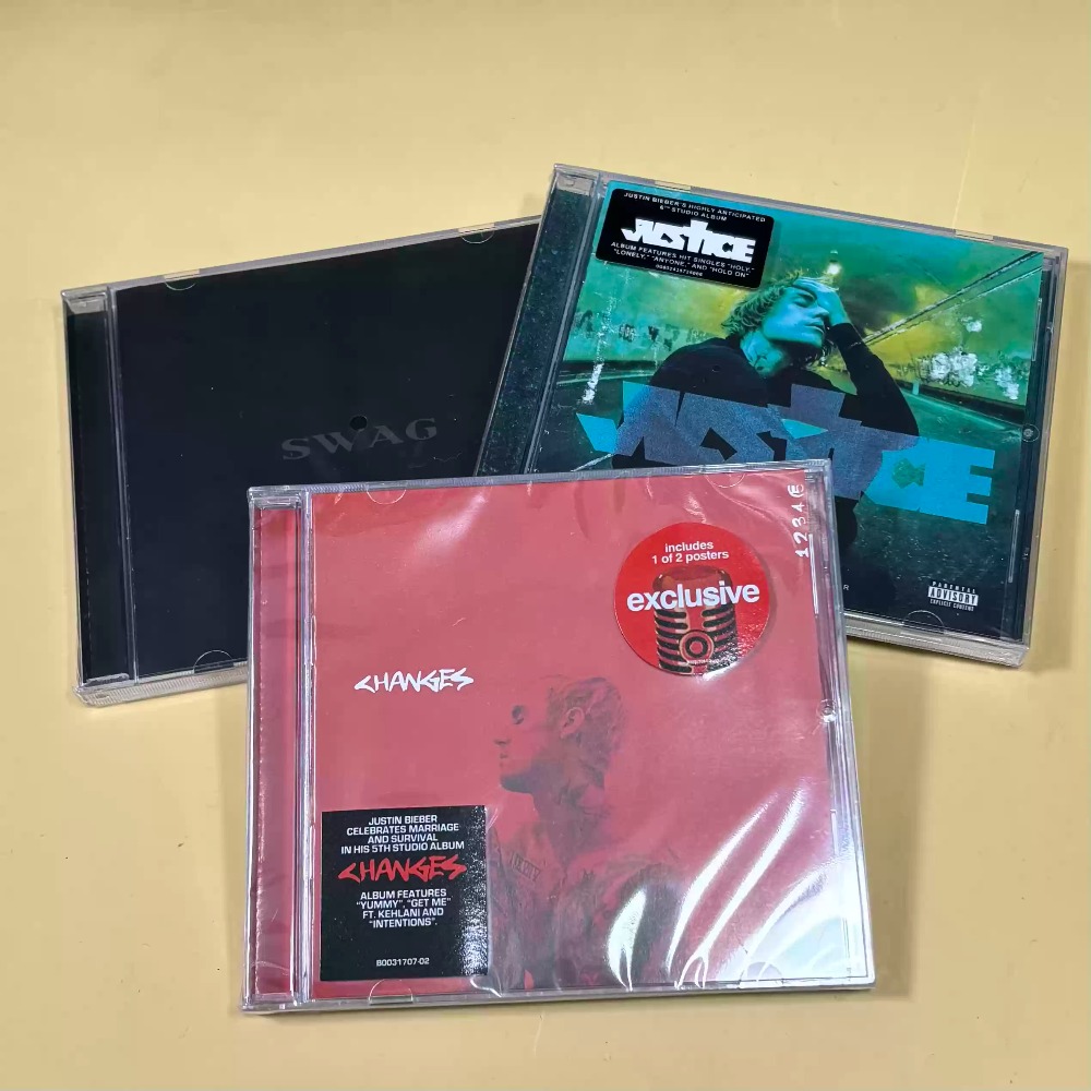 CD 'Justice', 'Changes', 'Swag - Audio Music Free avaliação e preço