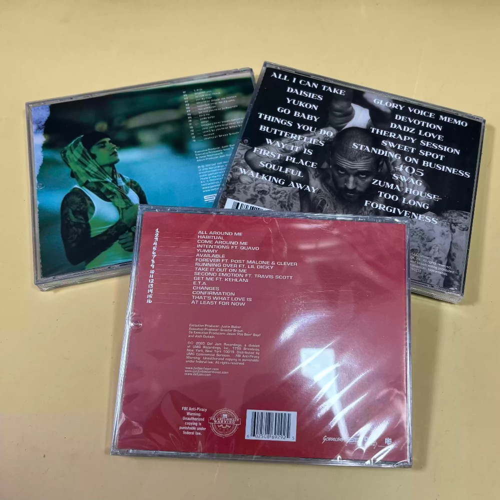 CD 'Justice', 'Changes', 'Swag - Audio Music Free avaliação e preço