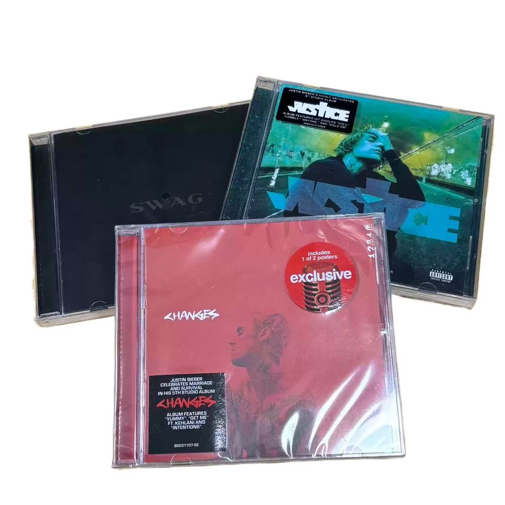 CD 'Justice', 'Changes', 'Swag - Audio Music Free avaliação e preço