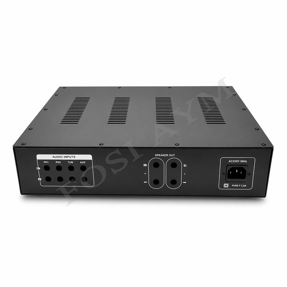 Chassi de Amplificador Estéreo - Headphone Amplifier Dac avaliação e preço