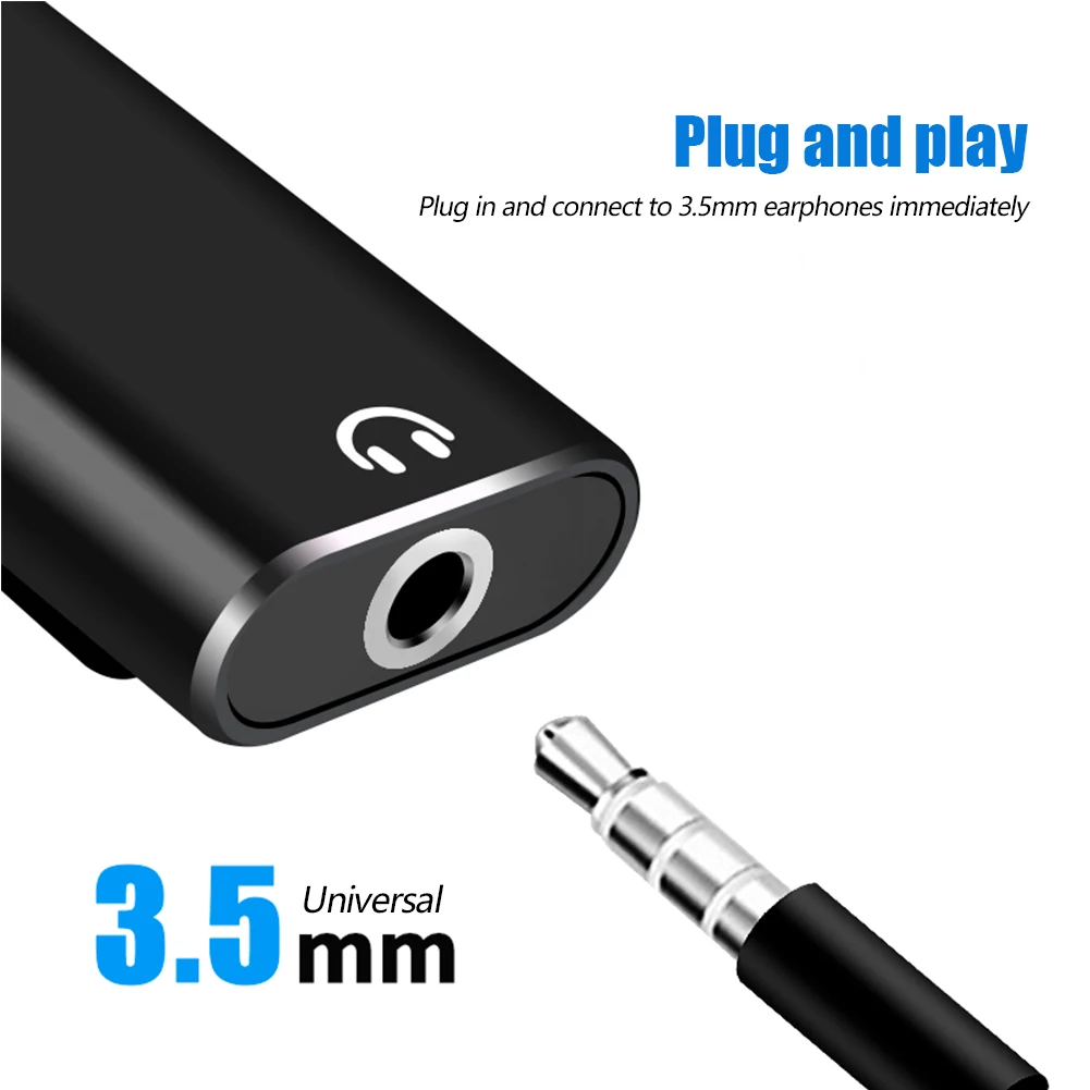 Adaptador 2 em 1 USB-C para Ja - Audio Music Splitter avaliação e preço