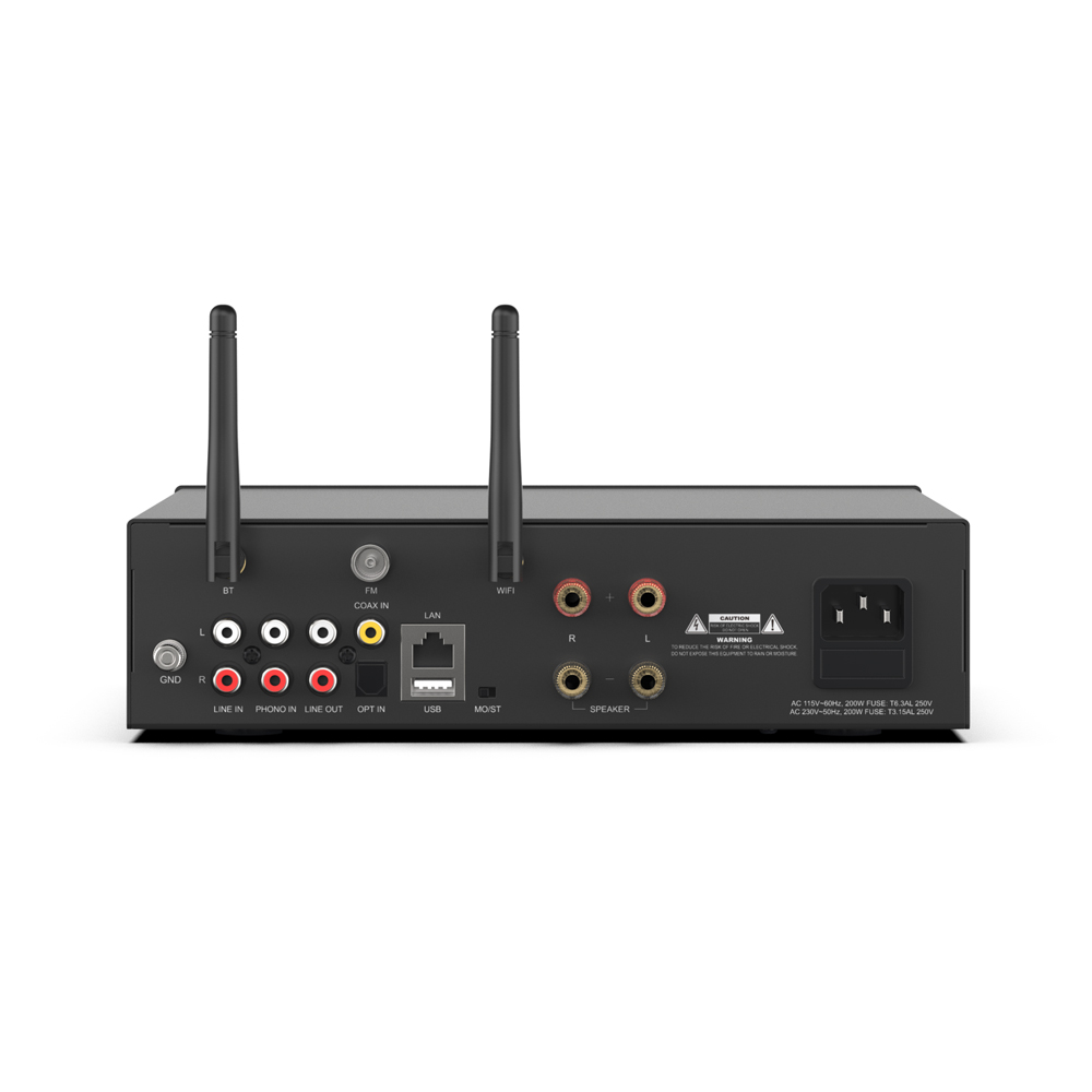 Amplificador estéreo A100 Home - Audio Music Player App avaliação e preço