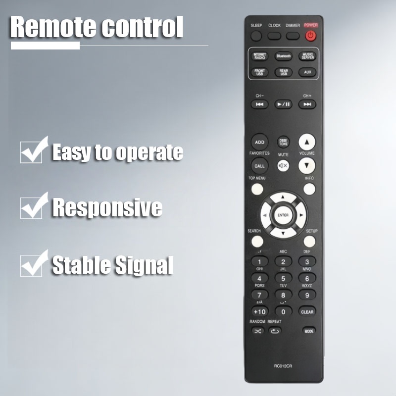 Novo Controle Remoto Substitut - Audio Music Network avaliação e preço