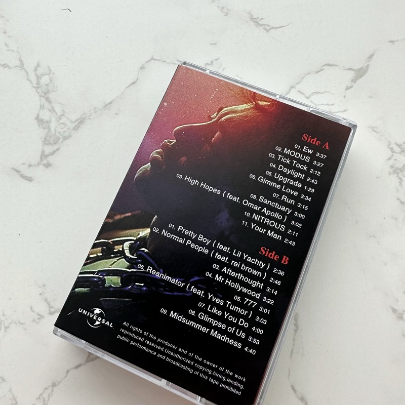 Fita Cassete de Áudio Retrô La - Audio Music To Lyrics avaliação e preço