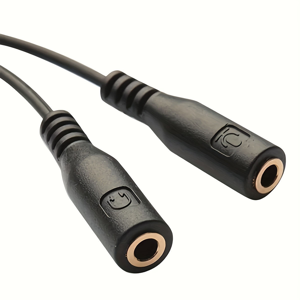 Áudio estéreo de 3,5 mm 1 mach - Audio Music Splitter avaliação e preço