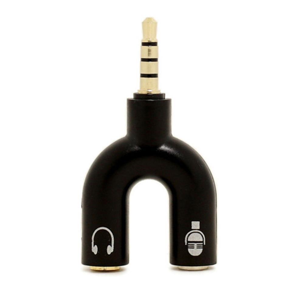 1pc duplo 3.5mm tipo u adaptad - Audio Music Splitter avaliação e preço
