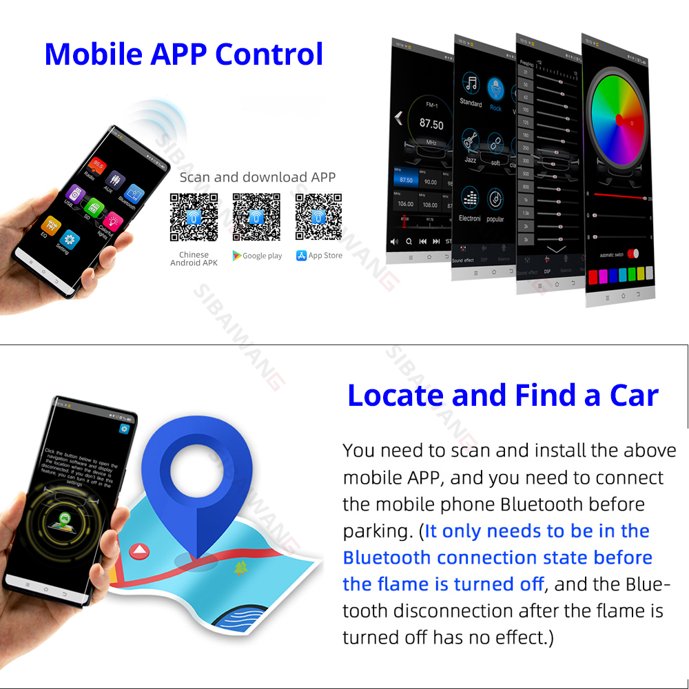 Rádio automotivo 1 DIN com MP3 - Audio Music Player App avaliação e preço