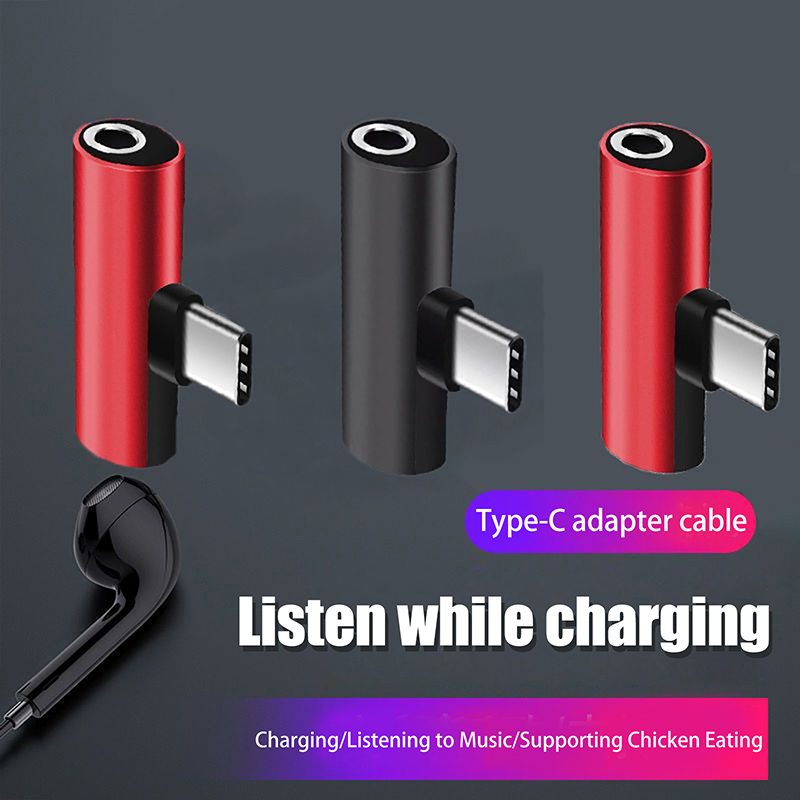 Adaptadores de metal USB tipo  - Audio Music Splitter avaliação e preço