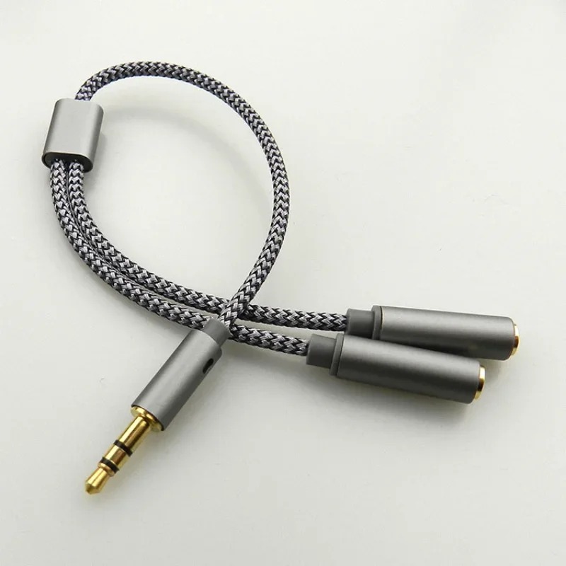 Adaptador de fone de ouvido mi - Audio Music Splitter avaliação e preço