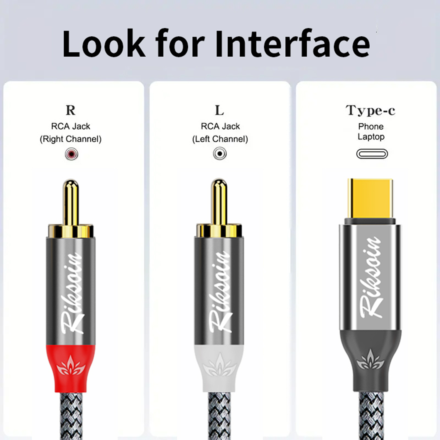 Cabo Adaptador Divisor USB-C p - Audio Music Splitter avaliação e preço