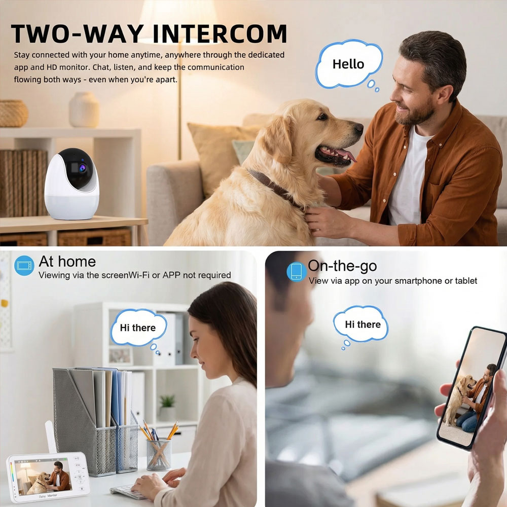 Monitor Inteligente para Bebês - Audio Music Network avaliação e preço