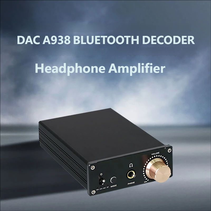Amplificador de Fone de Ouvido - Headphone Amplifier Dac avaliação e preço