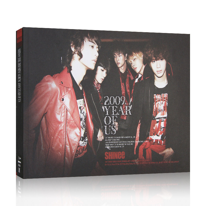 SHINEE 2009 YEAR OF US Today I - Audio Music To Lyrics avaliação e preço