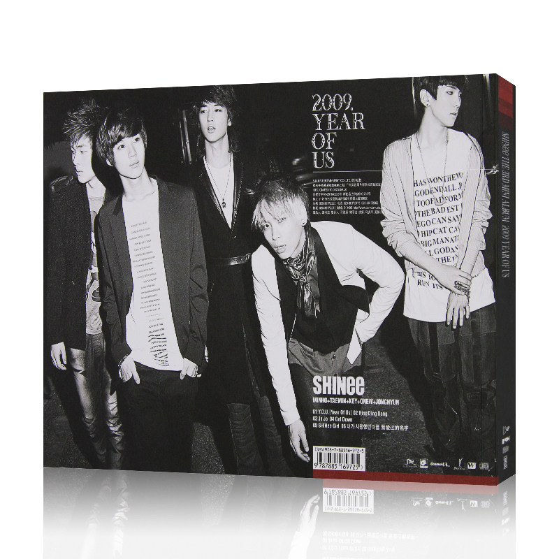 SHINEE 2009 YEAR OF US Today I - Audio Music To Lyrics avaliação e preço