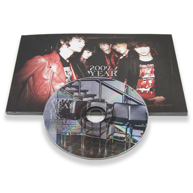 SHINEE 2009 YEAR OF US Today I - Audio Music To Lyrics avaliação e preço