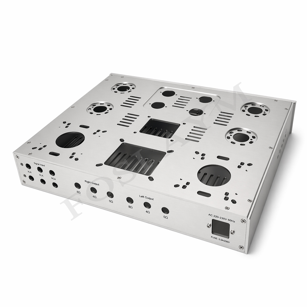 Chassi de Amplificador FOSI AY - Headphone Amplifier Dac avaliação e preço