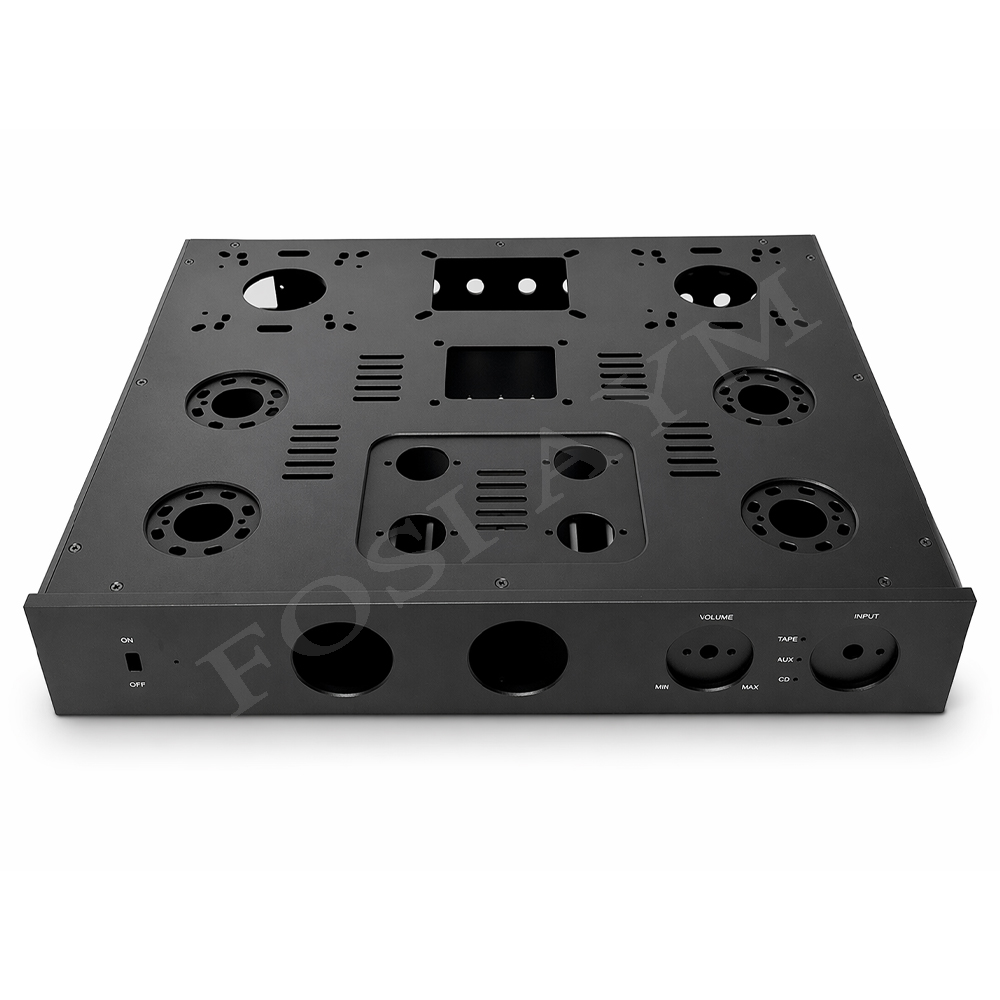 Chassi de Amplificador FOSI AY - Headphone Amplifier Dac avaliação e preço