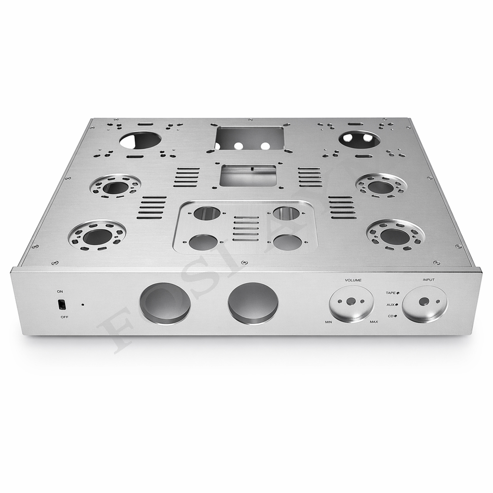 Chassi de Amplificador FOSI AY - Headphone Amplifier Dac avaliação e preço