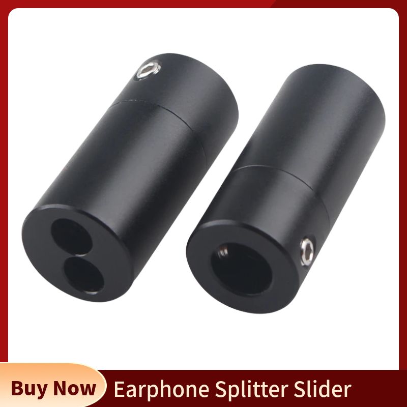 Divisor de fone de ouvido slid - Audio Music Splitter avaliação e preço