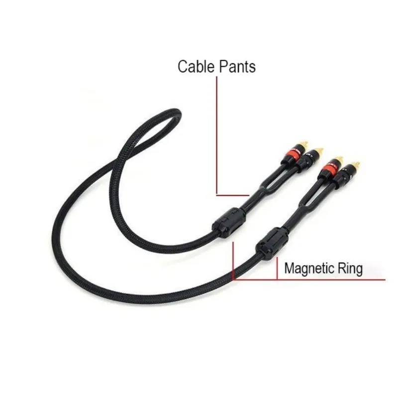 5 pçs pvc y divisor calça bota - Audio Music Splitter avaliação e preço