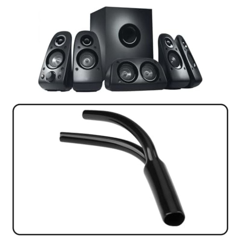 5 pçs pvc y divisor calça bota - Audio Music Splitter avaliação e preço
