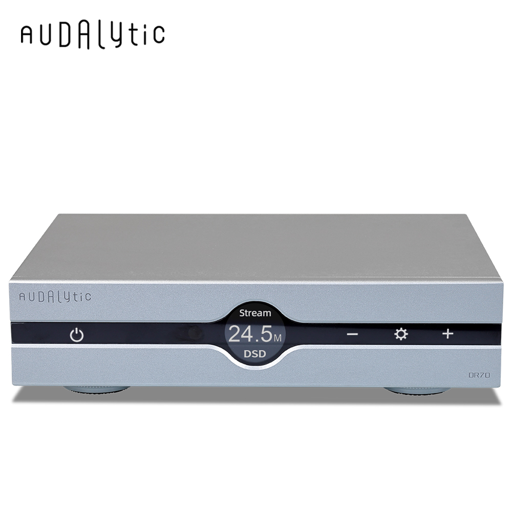 Audalytic DR70N DR70 hifi R2R  - Audio Music Network avaliação e preço